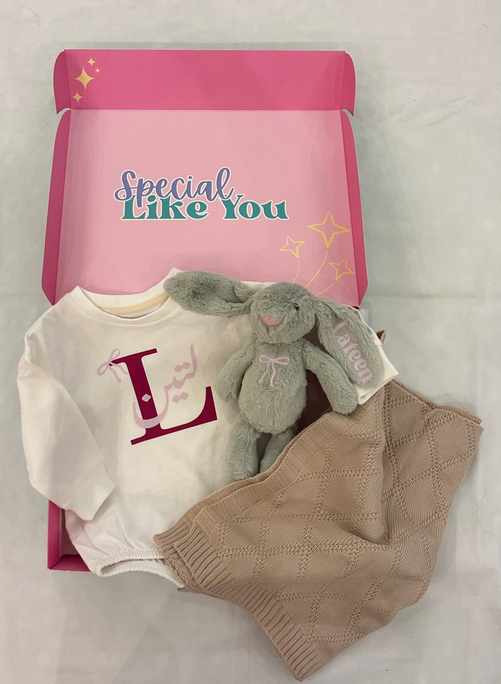 Baby Sweater Name Set - Image 3