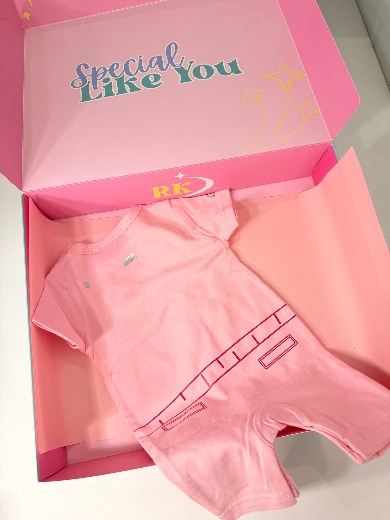 Baby Girl Scrub Set - Image 6