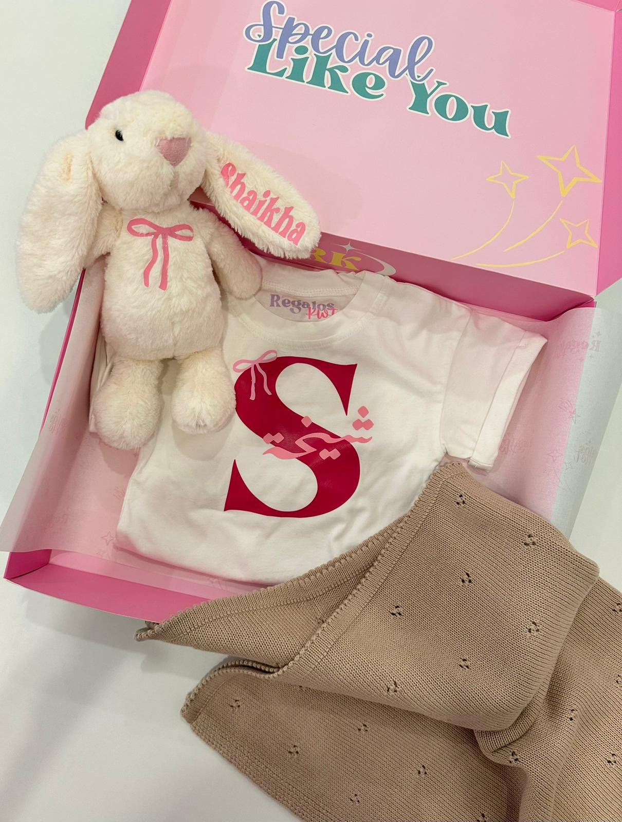 Baby Name Tshirt Set