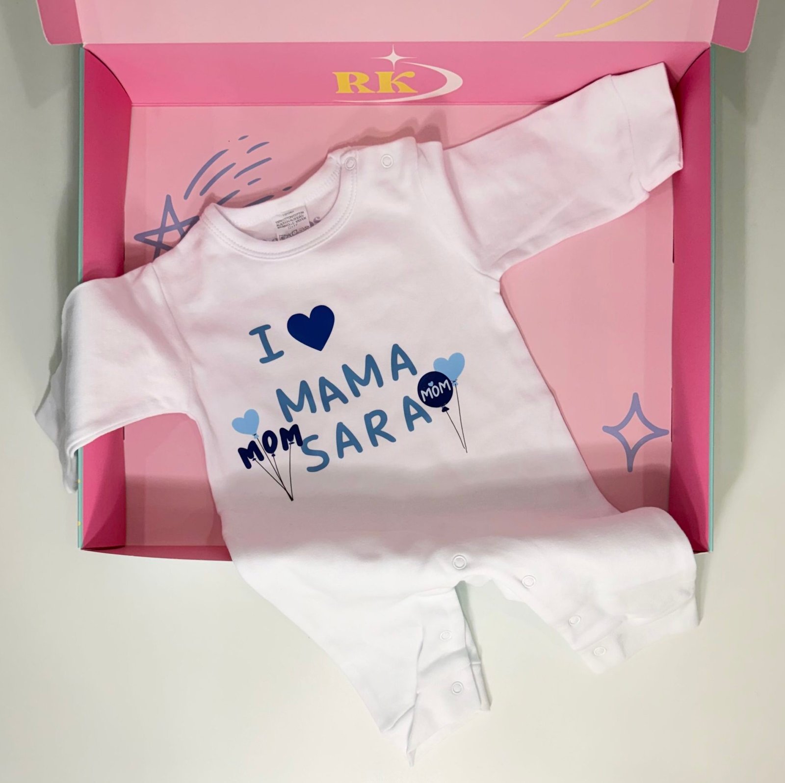 I <3 Mama Overall