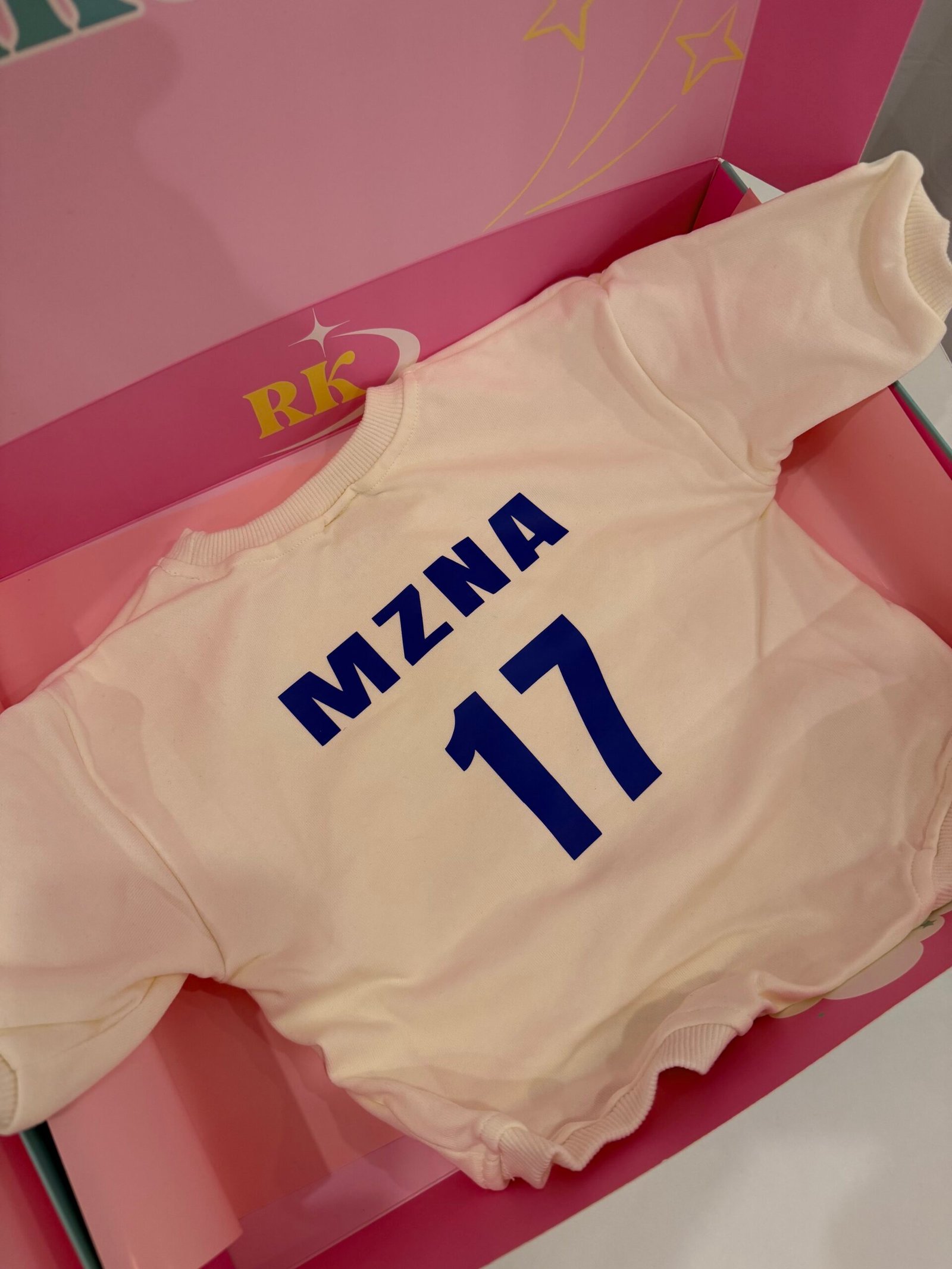 Kuwait Baby Soccer Sweater - Image 2