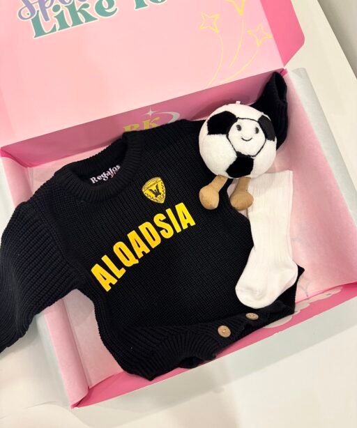 Alqadsia Baby Soccer Knit Set