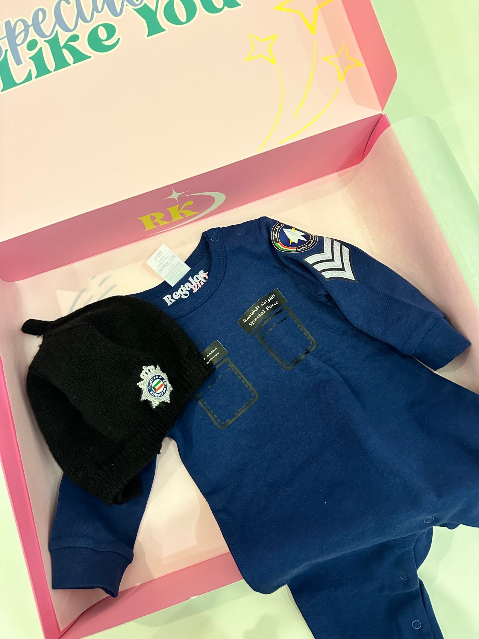 Special Force Baby Set