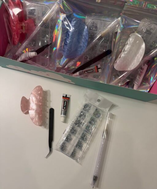 Bedazzling Hair Clip Giveaways