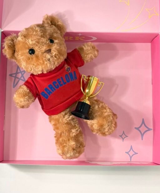 Soccer Teddy Bear