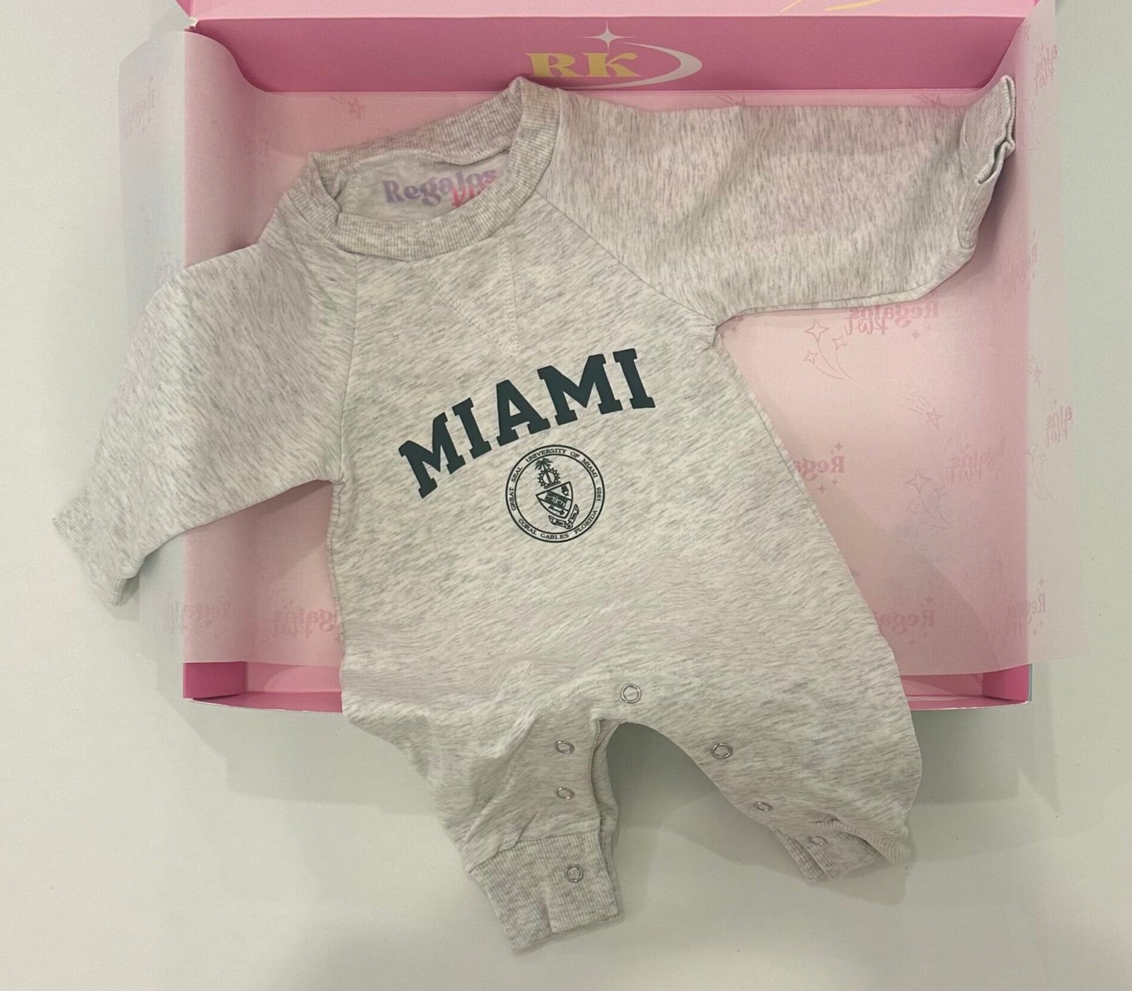 Baby College Jersey