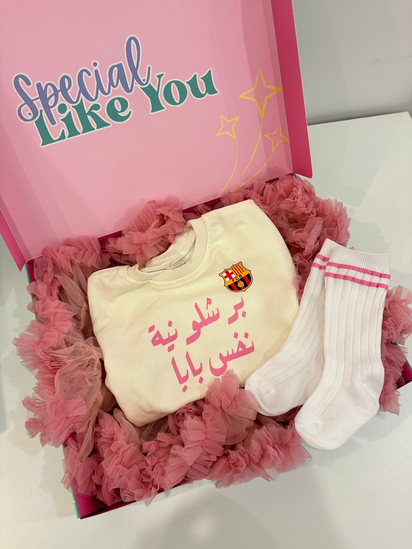 Sweater Soccer Tutu Set