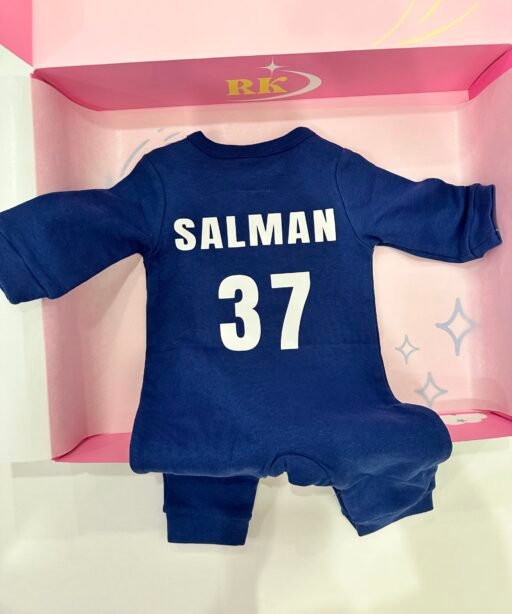 Alternative view of Kuwait Baby Soccer Overall