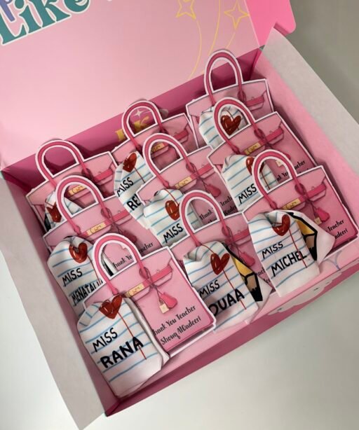 Alternative view of Teacher Purse Twilly Giveaway