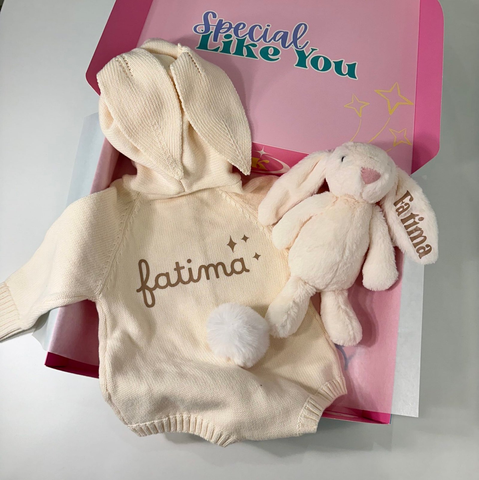 Bunny Baby Set