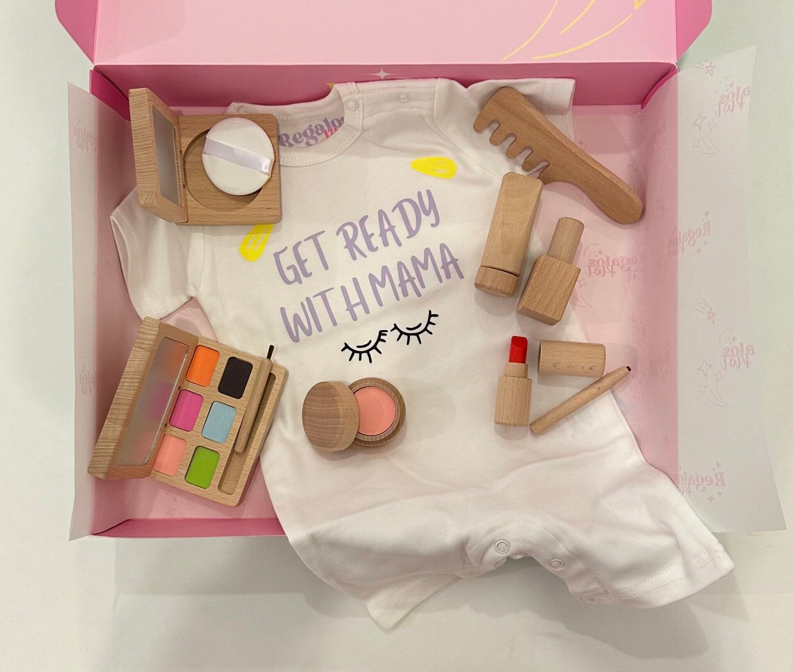 Get Ready With Mama Baby Set