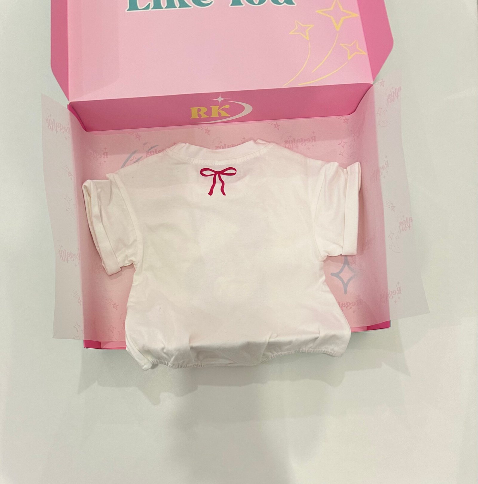 Baby Name Tshirt Set - Image 4