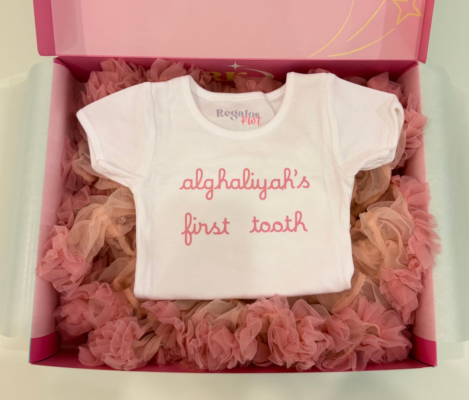 Baby First Tooth Tutu Set - الصورة 10
