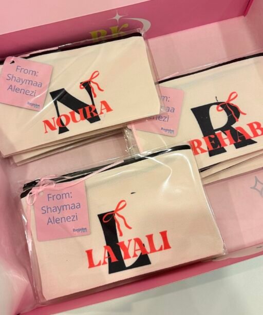 Alternative view of Personalized Pouches Giveaway