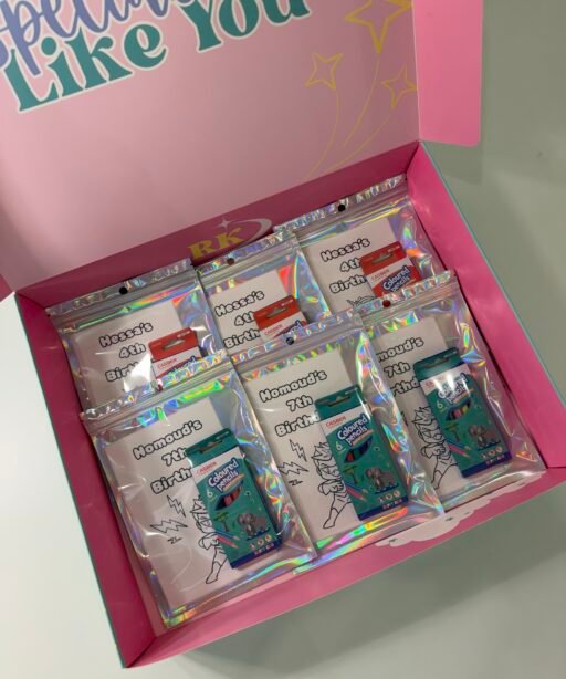Alternative view of Birthday Coloring Giveaways