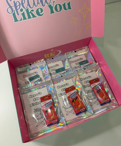 Birthday Coloring Giveaways