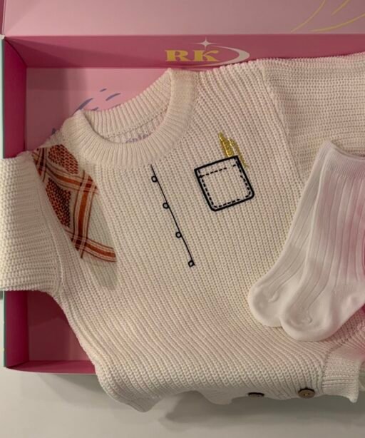 Dishdasha Knit Set