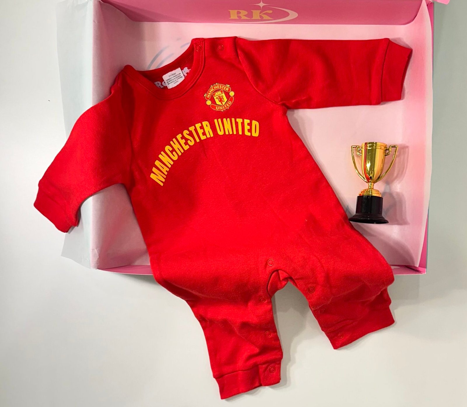 Manchester United Baby Soccer Overall