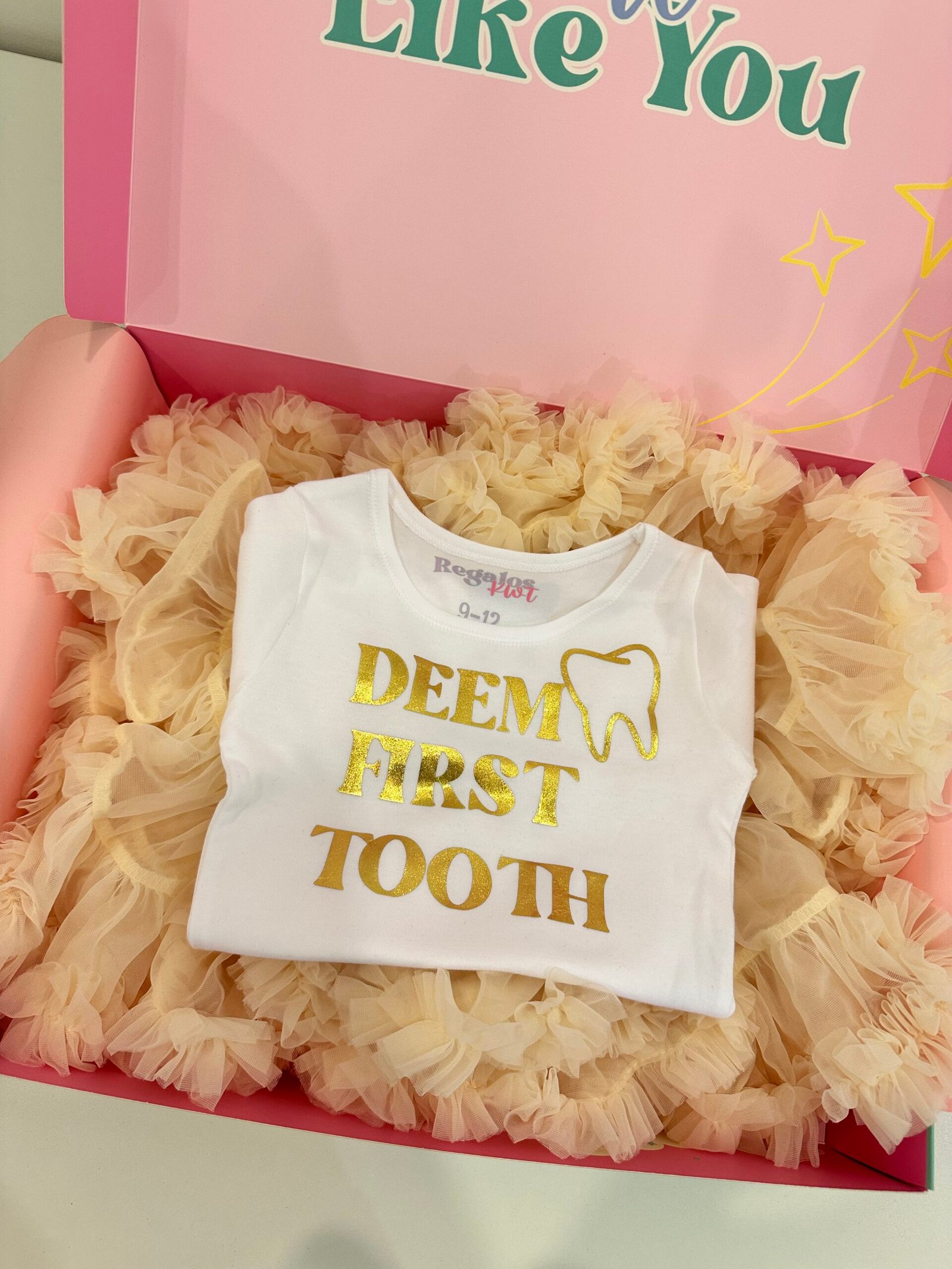 Baby First Tooth Tutu Set - Image 5