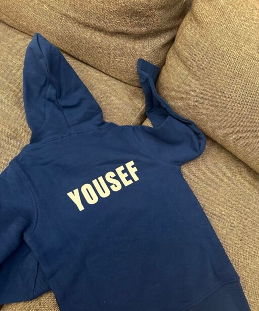 Alternative view of Customized Soccer Kids Sweater/Hoodie