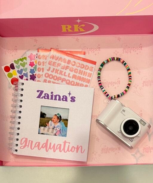 Vintage Style Camera Set