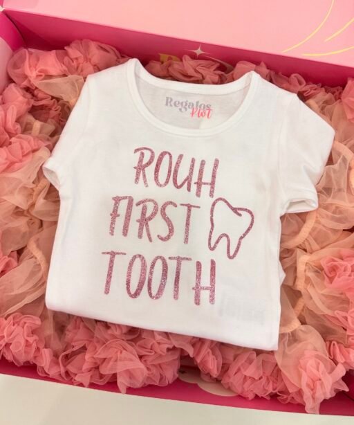 Baby First Tooth Tutu Set