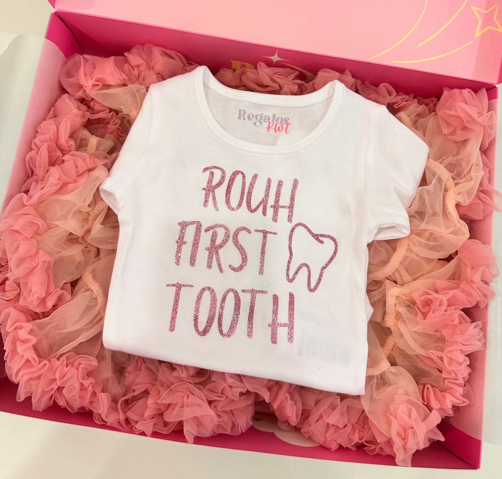 Baby First Tooth Tutu Set