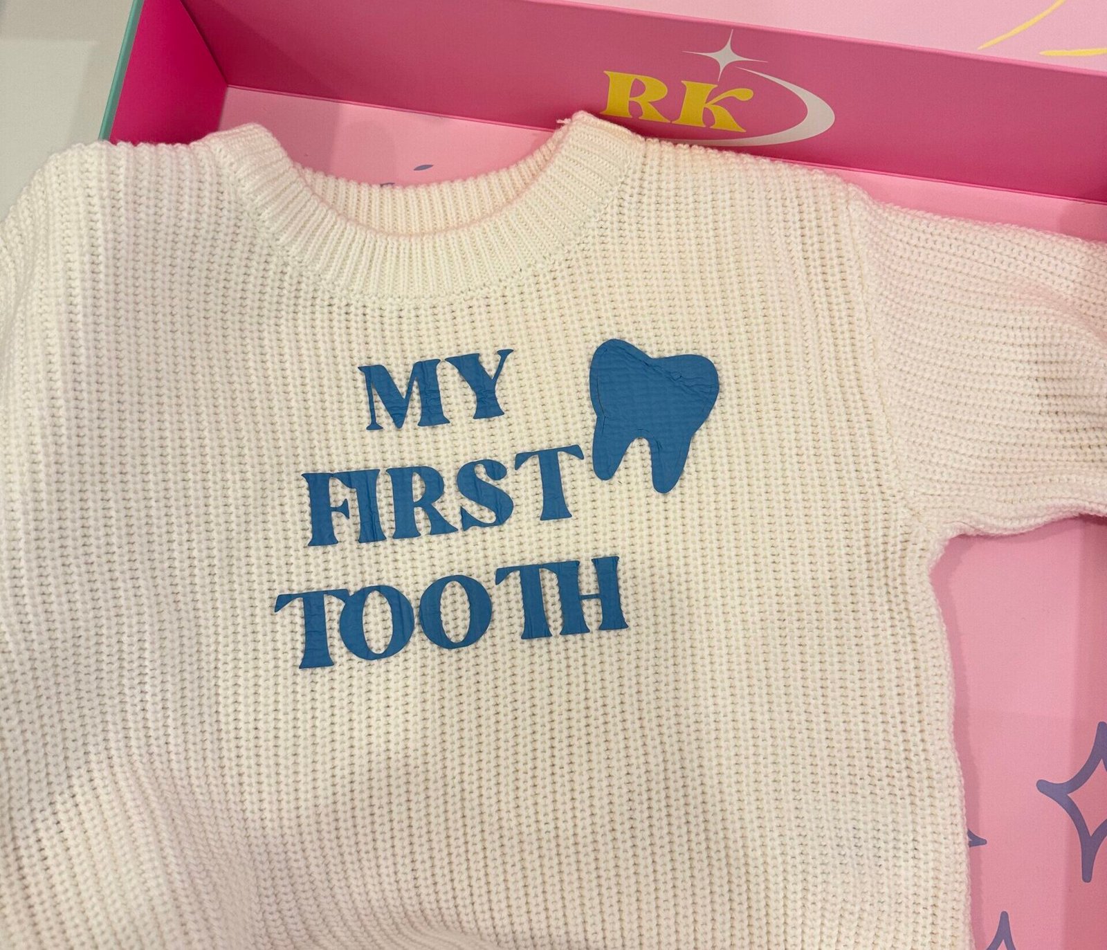 Baby First Tooth T-shirt/ Sweater - Image 2