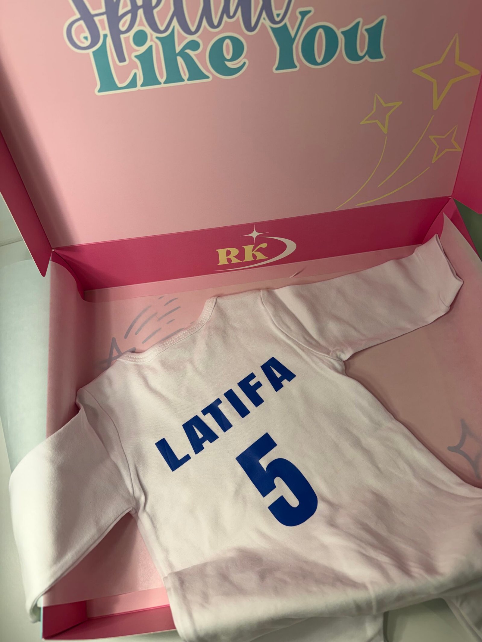 Kuwait Baby Soccer White Overall - Image 3