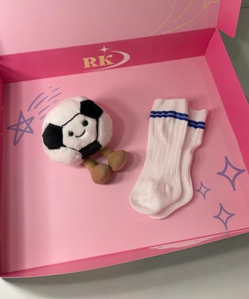 Soccer Socks / Ball Plush