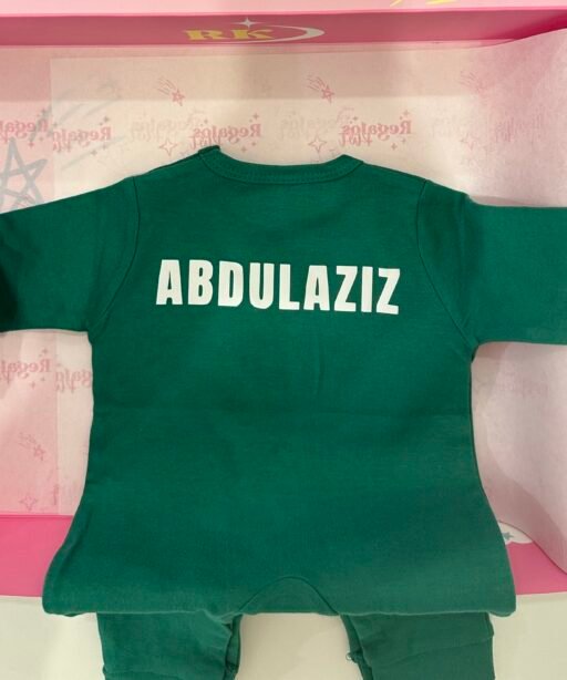 Alternative view of Alarabi Baby Soccer Overall