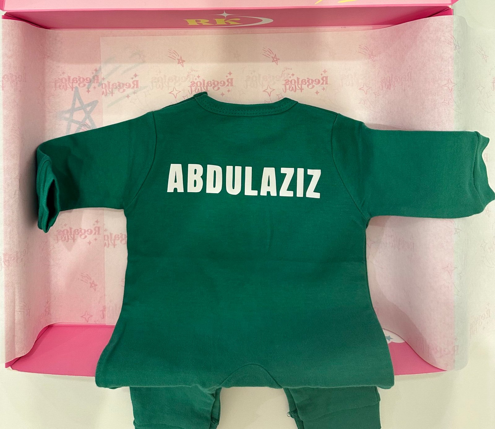 Alarabi Baby Soccer Overall - Image 2