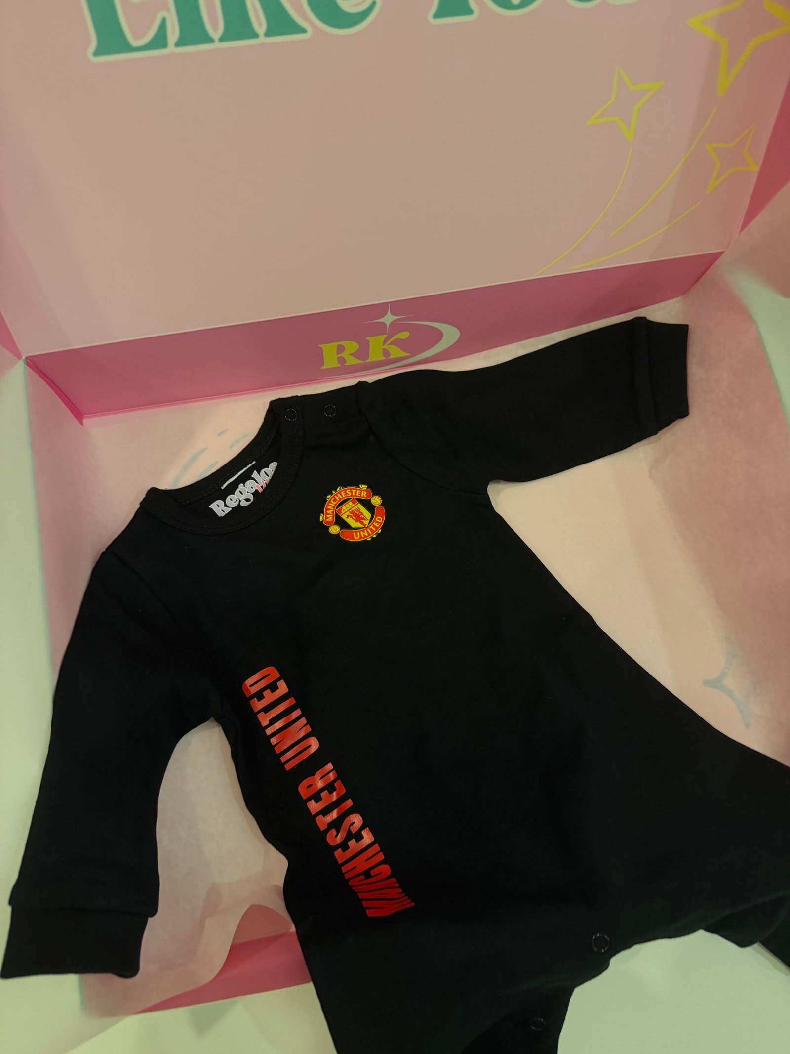 Manchester United Baby Soccer Overall - Image 3