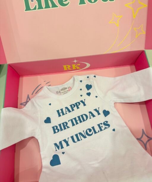 Alternative view of Birthday Baby Outfit