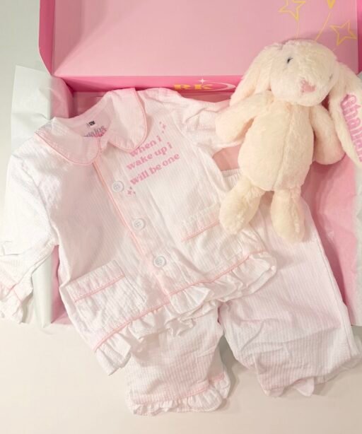 Girl Birthday Pajama Set