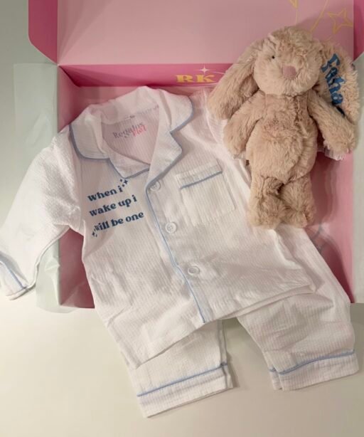 Boy Birthday Pajama Set