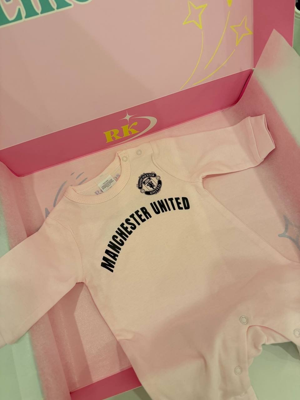Manchester United Baby Soccer Overall - Image 2