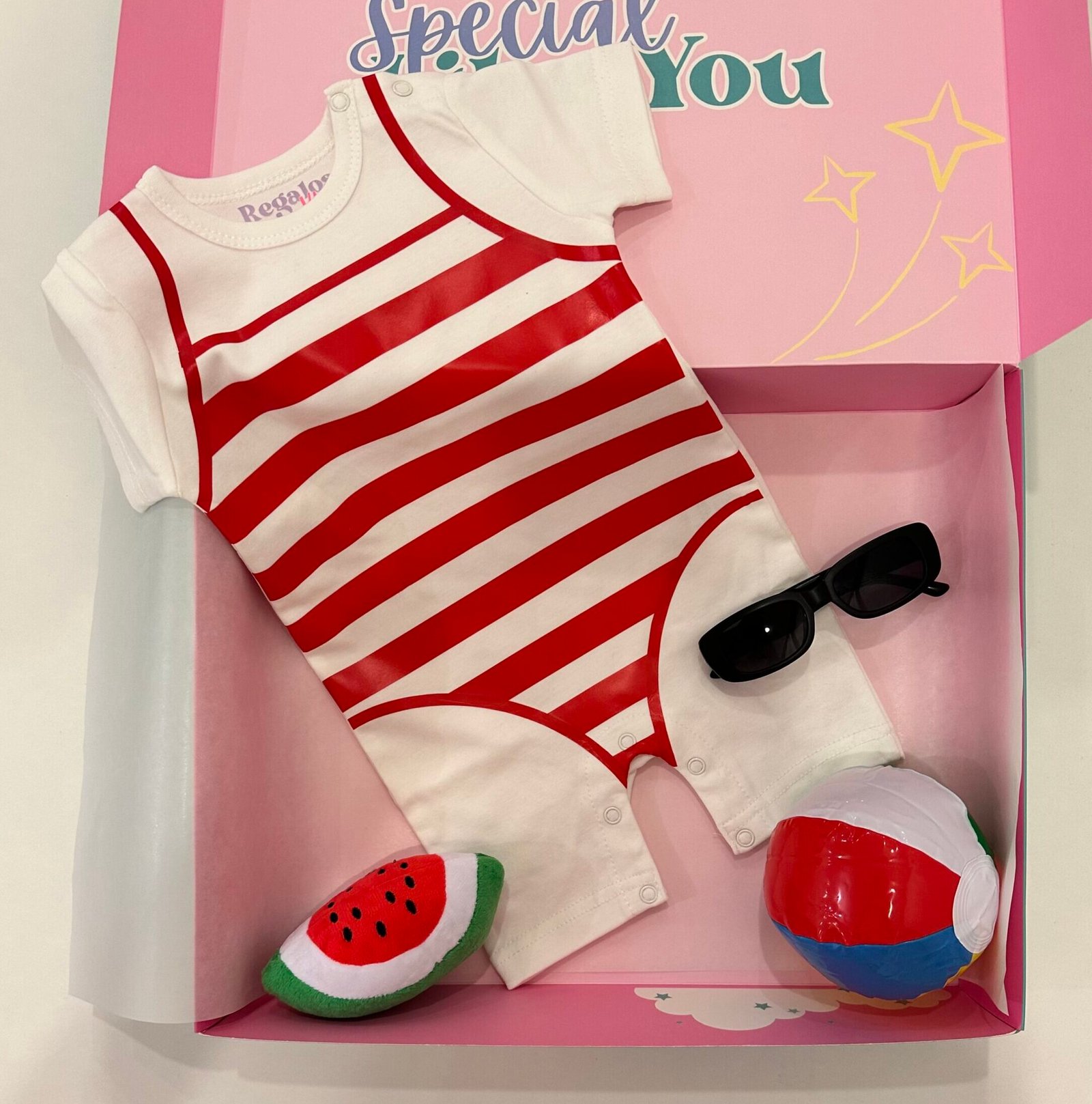 Baby Girl Summer Set