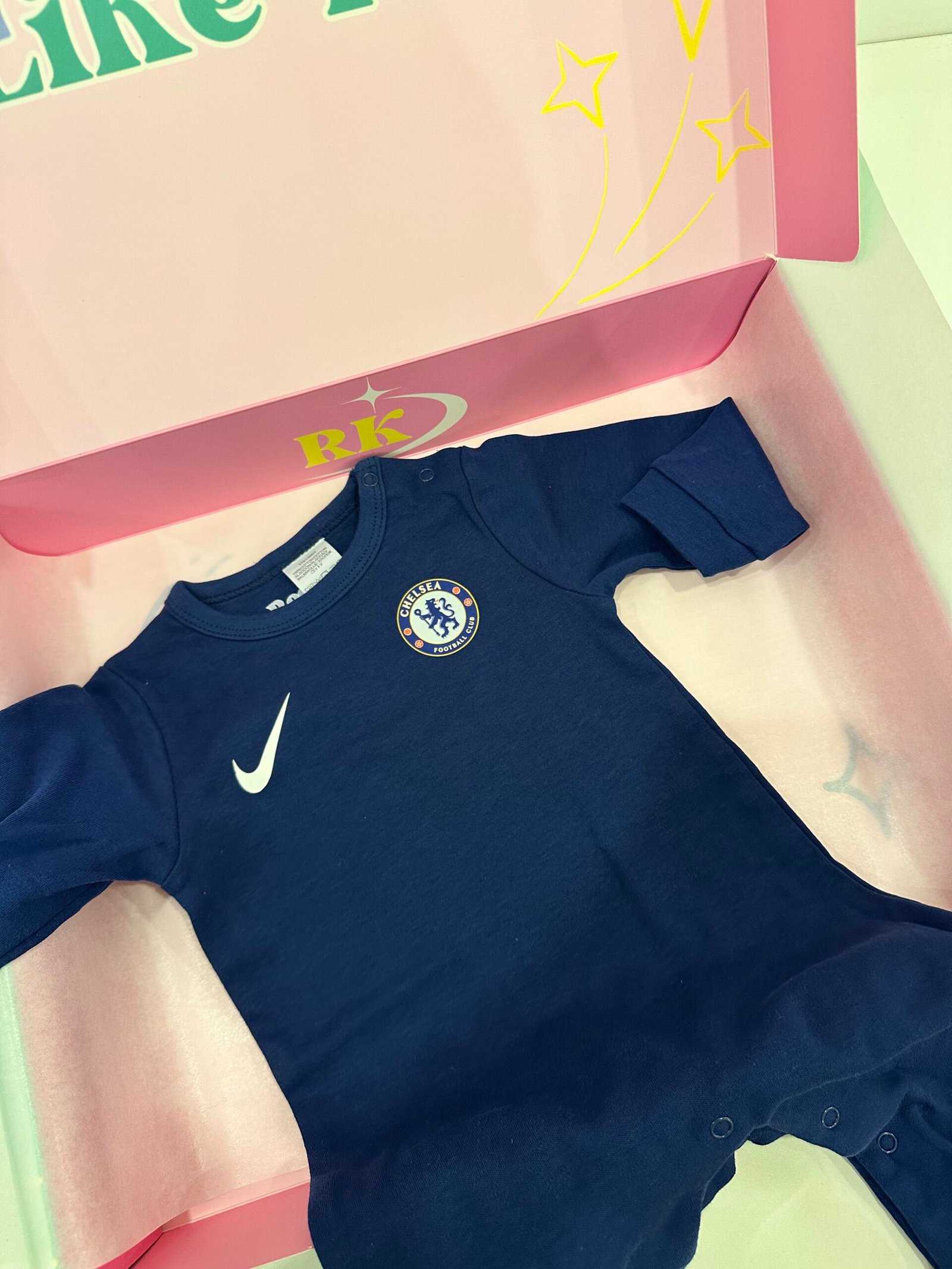 Chelsea Baby Soccer Overall