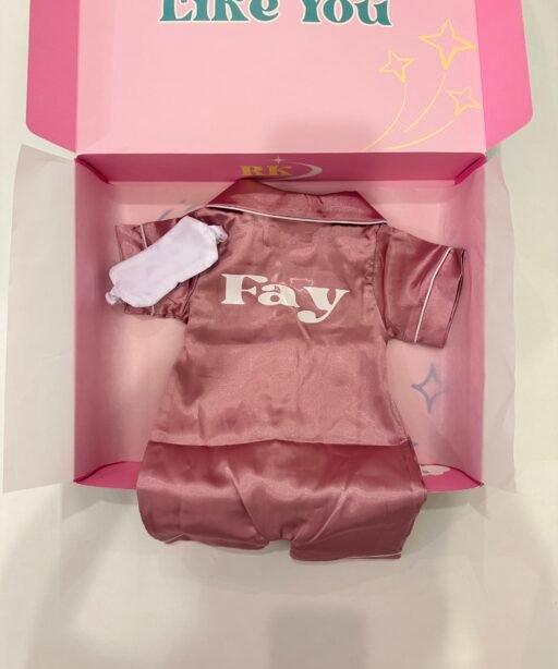 Alternative view of Baby Girl Pajama Set
