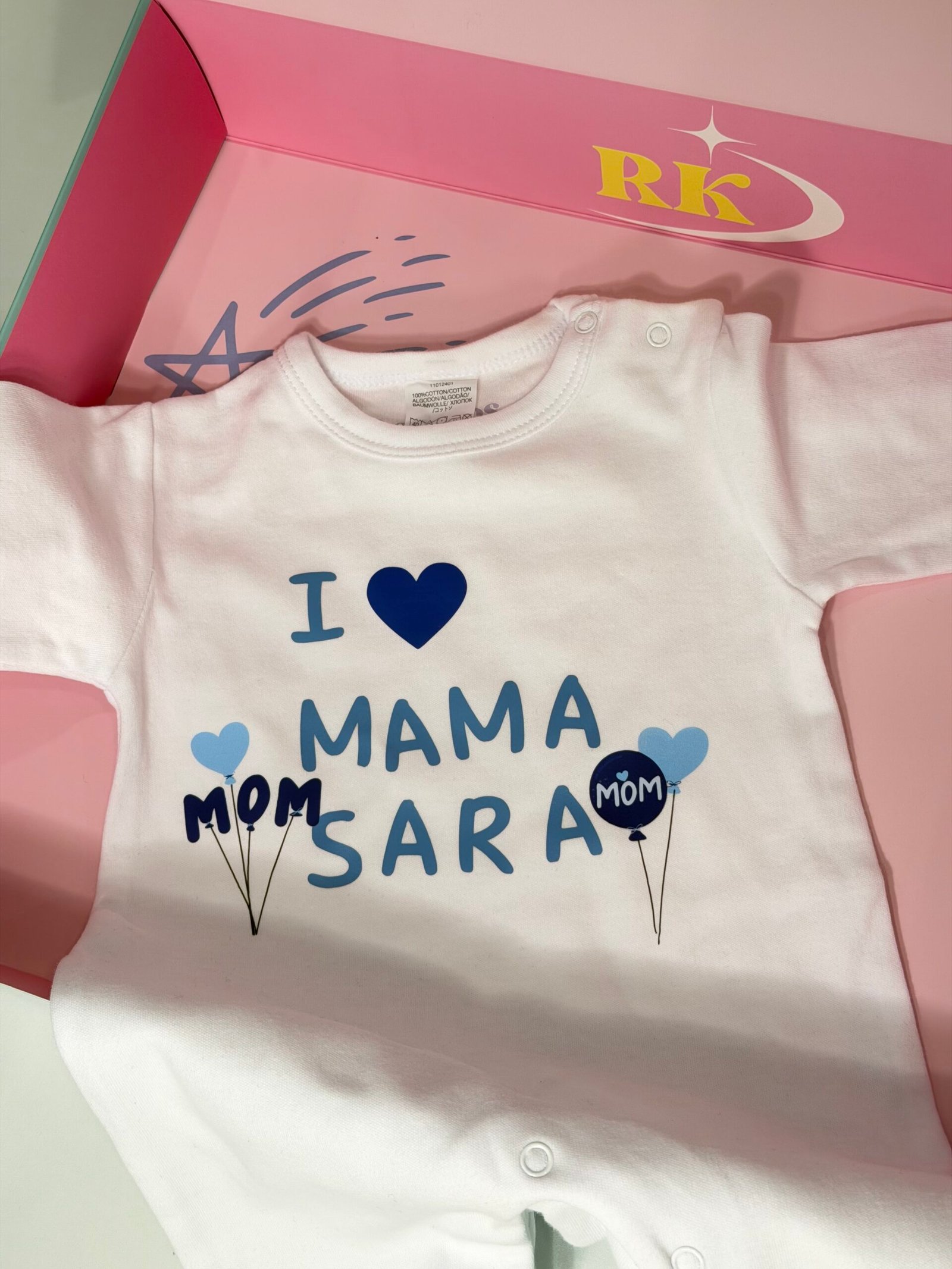 I <3 Mama Overall - الصورة 2