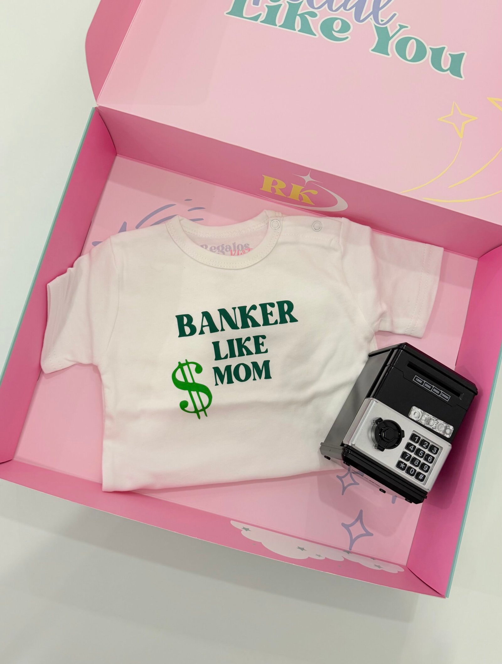 Banker Baby Set