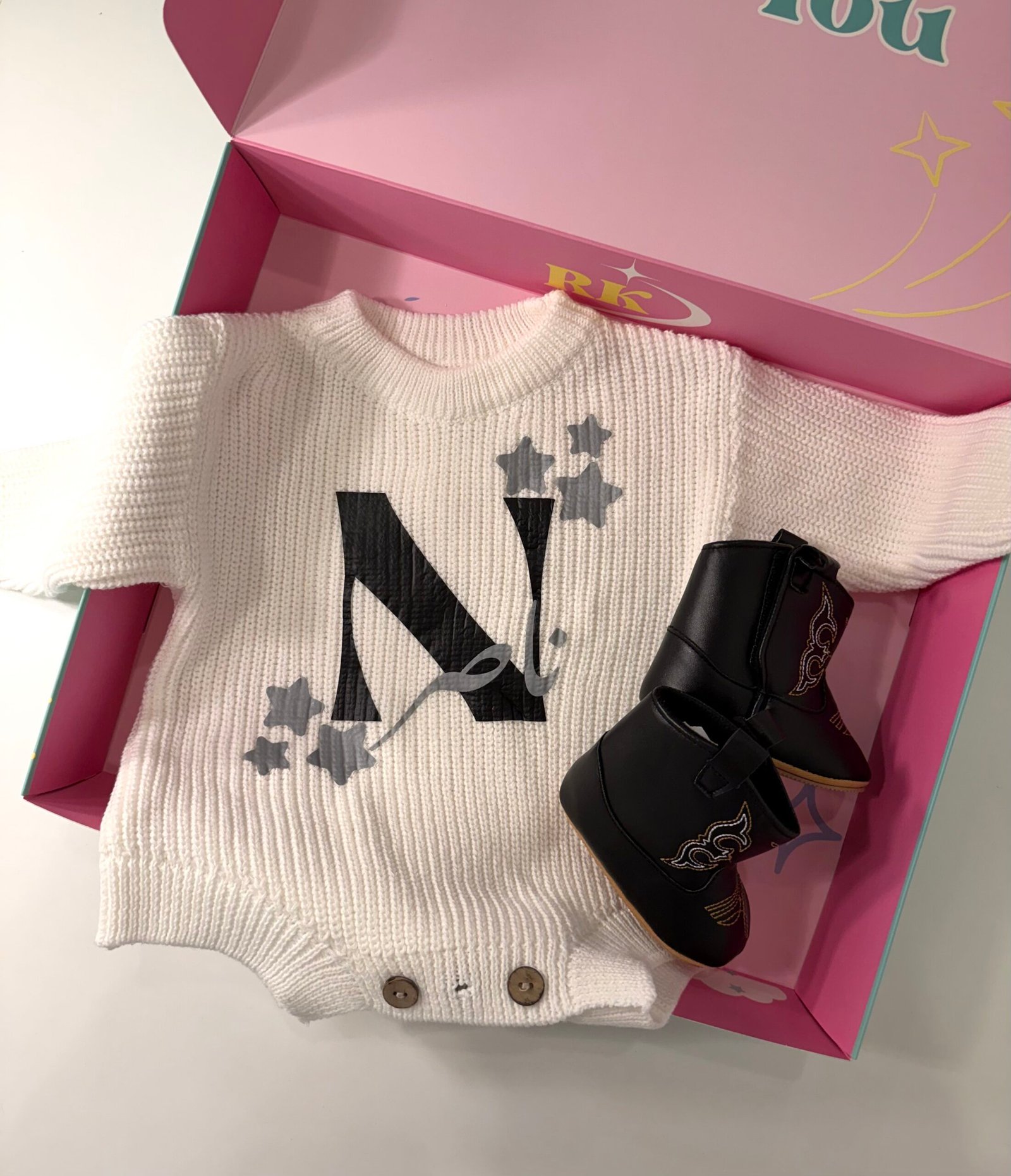 Winter Baby Girl/ Boy Set - Image 2