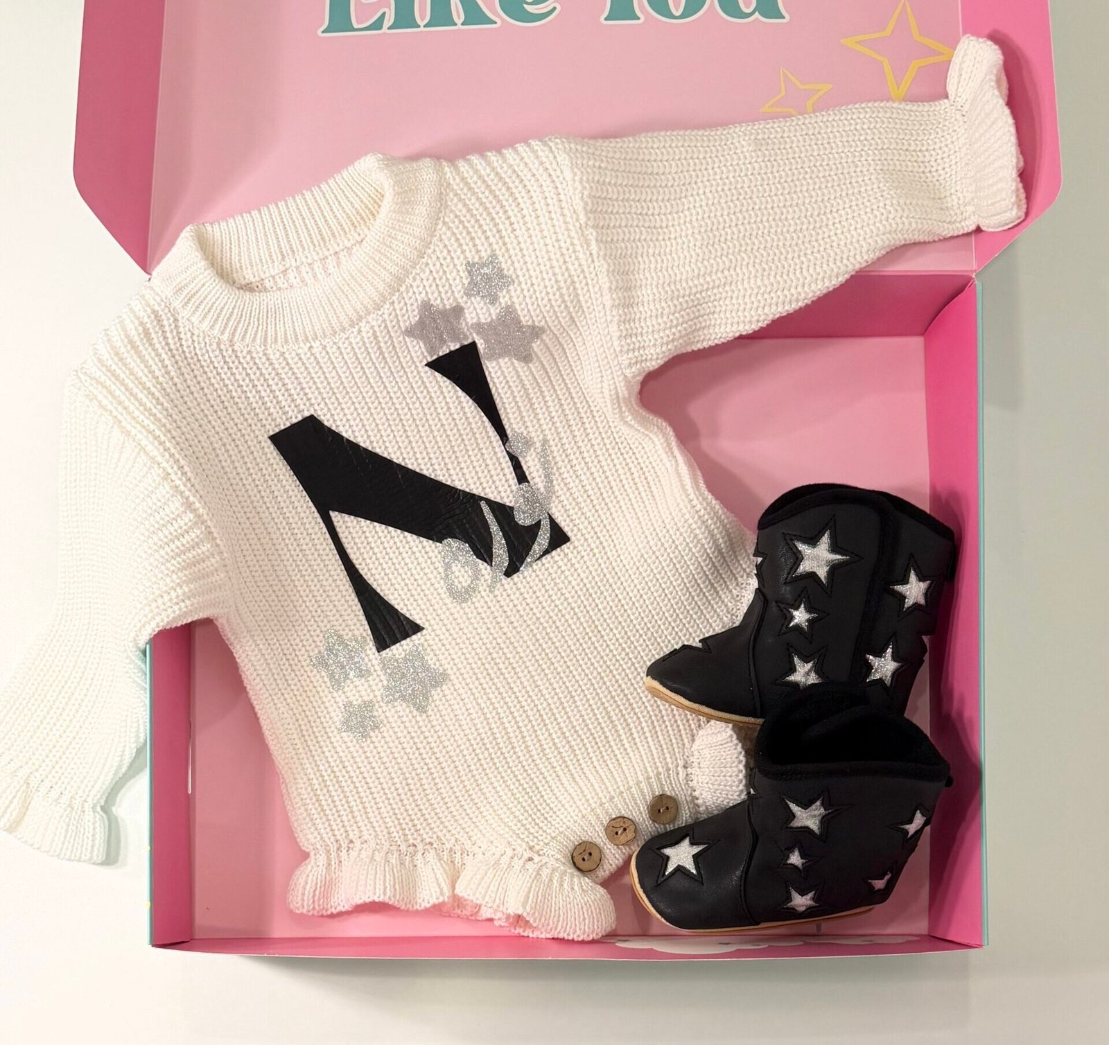 Winter Baby Girl/ Boy Set