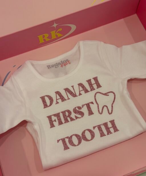 Alternative view of Baby First Tooth Tutu Set