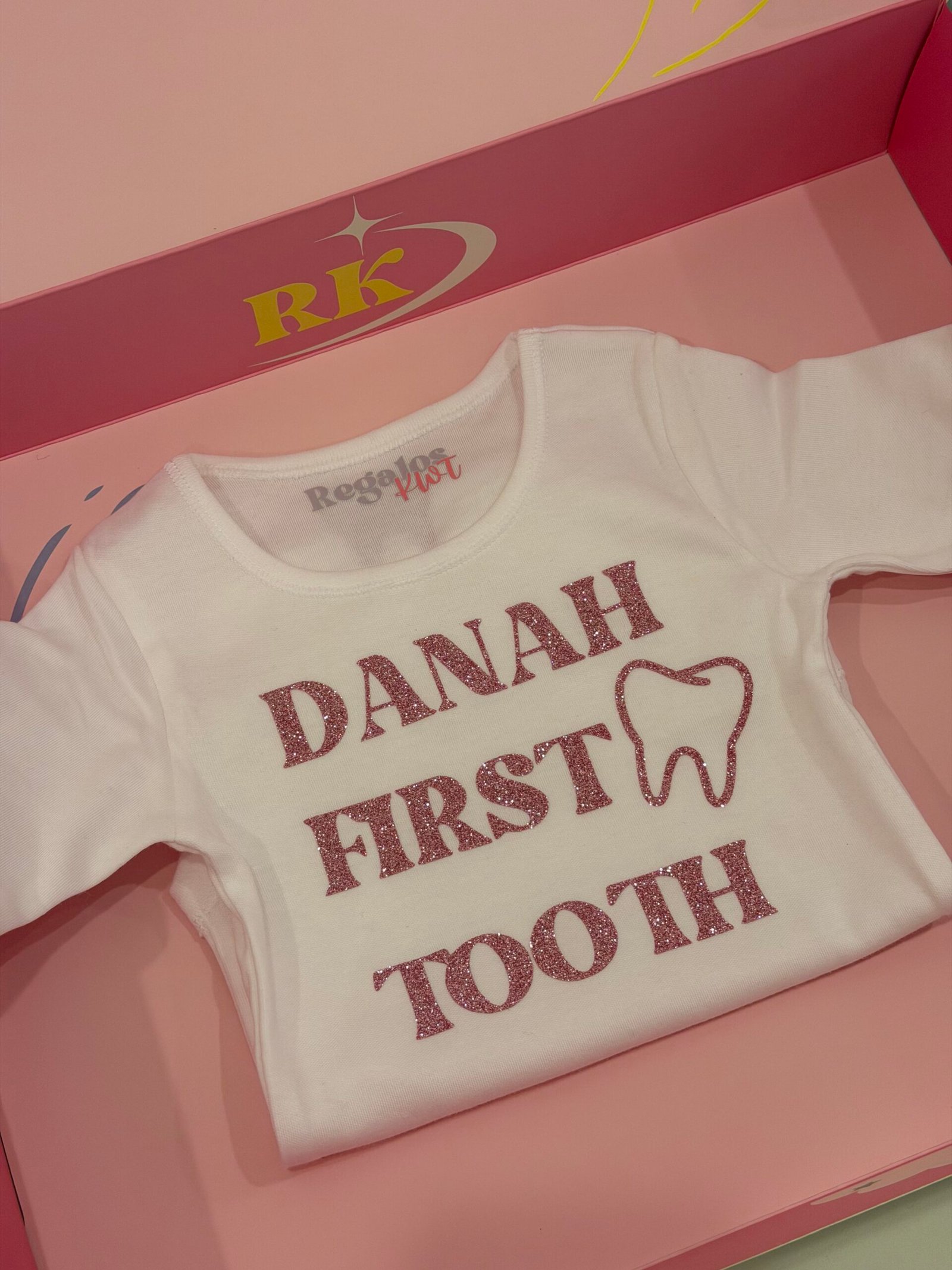 Baby First Tooth Tutu Set - Image 2