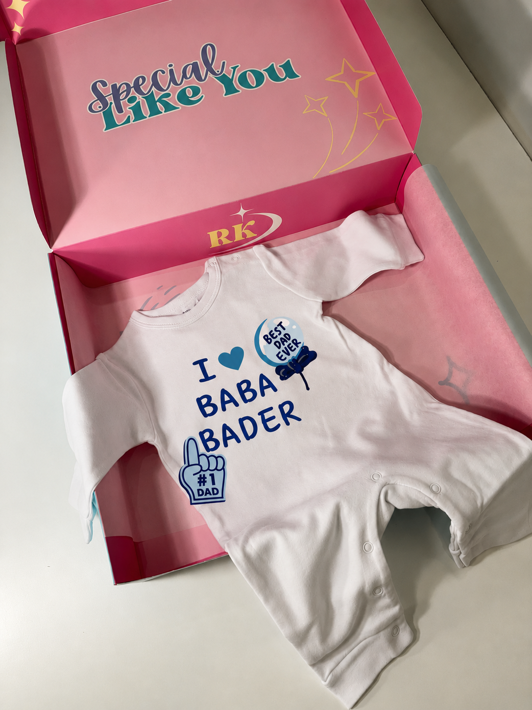 Father's Day Romper / Onesie