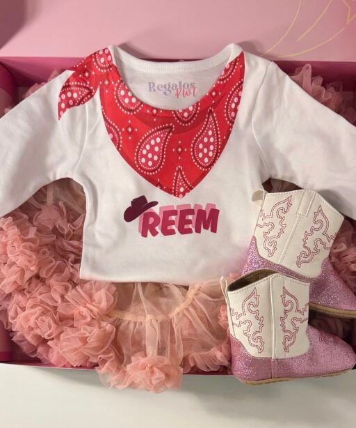 Baby Cowgirl Set