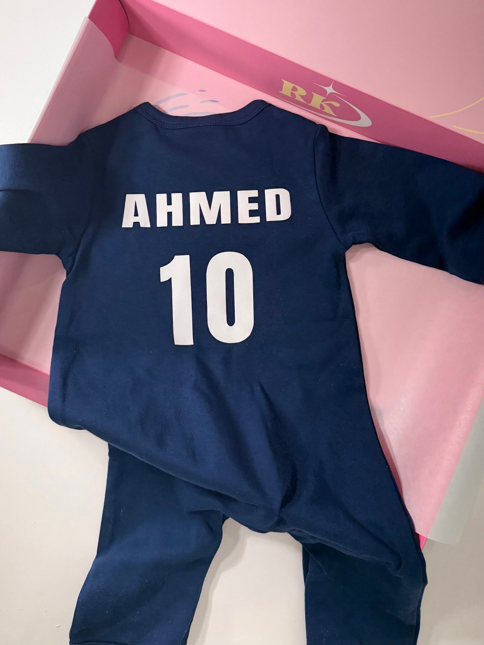 France Baby World Cup Onesie - Image 3