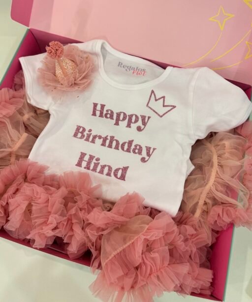 Birthday Tutu Set